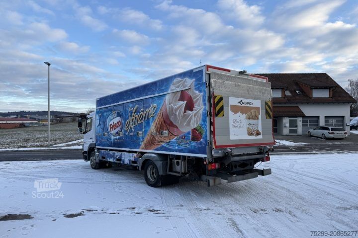 Hűtős teherautó Mercedes-Benz Atego 1022 4x2 Kühlkoffer+HB / Swiss-Vehicle