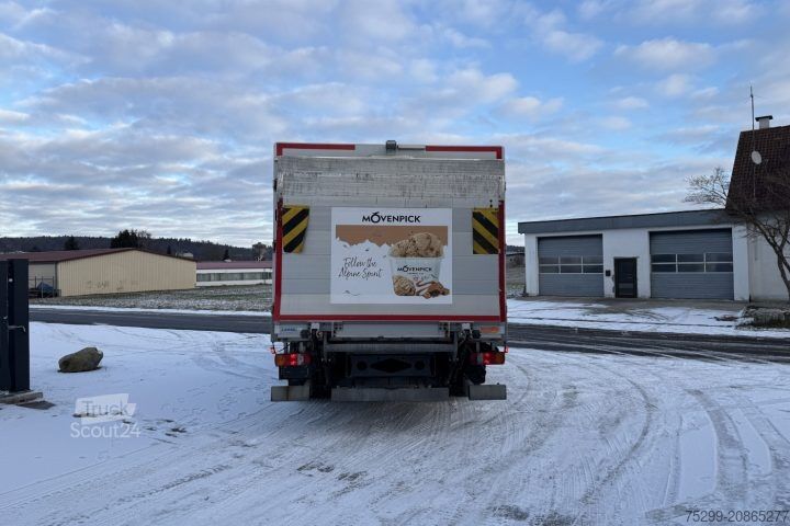 Hűtős teherautó Mercedes-Benz Atego 1022 4x2 Kühlkoffer+HB / Swiss-Vehicle