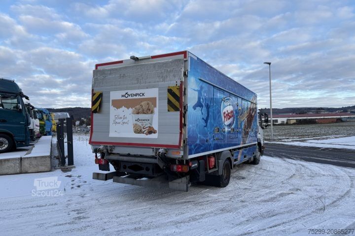 Hűtős teherautó Mercedes-Benz Atego 1022 4x2 Kühlkoffer+HB / Swiss-Vehicle