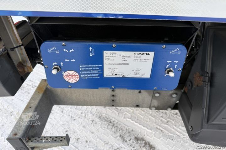 Hűtős teherautó Mercedes-Benz Atego 1022 4x2 Kühlkoffer+HB / Swiss-Vehicle