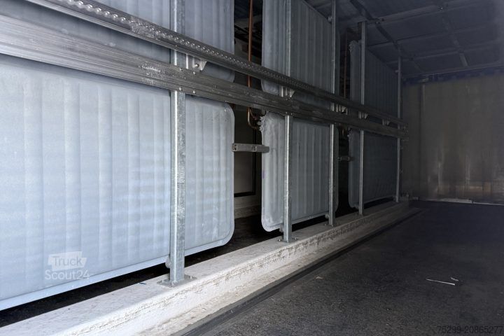 Hűtős teherautó Mercedes-Benz Atego 1022 4x2 Kühlkoffer+HB / Swiss-Vehicle