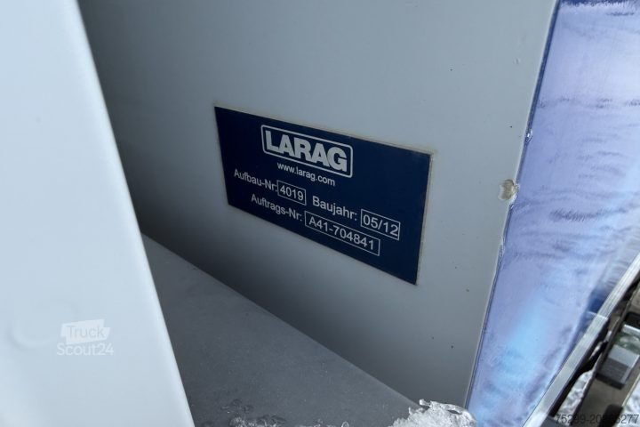 Hűtős teherautó Mercedes-Benz Atego 1022 4x2 Kühlkoffer+HB / Swiss-Vehicle