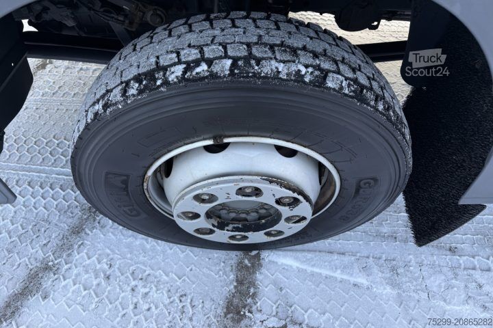 Flaklastbil med kapell Mercedes-Benz Atego 1327 4x2 Plane+HB / Swiss-Vehicle