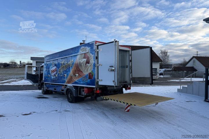 Hűtős teherautó Mercedes-Benz Atego 1022 4x2 Kühlkoffer+HB / Swiss-Vehicle