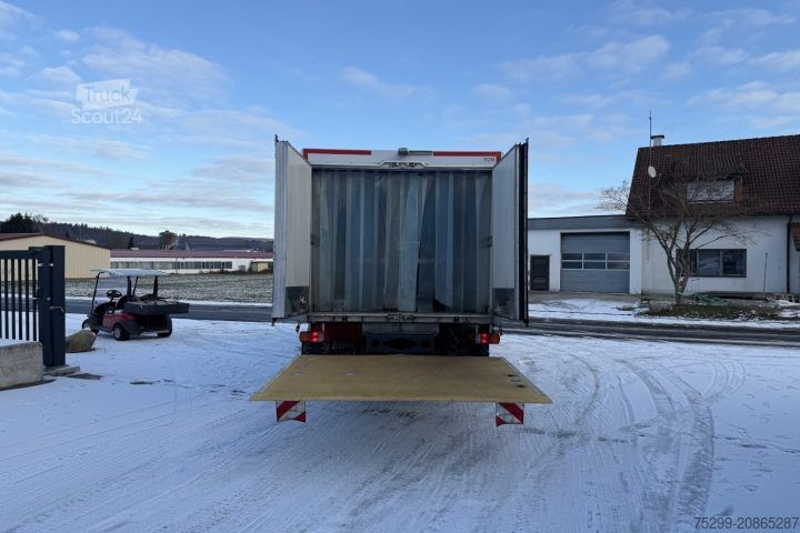 Kühlkoffer-LKW Mercedes-Benz Atego 1022 4x2 Kühlkoffer+HB / Swiss-Vehicle