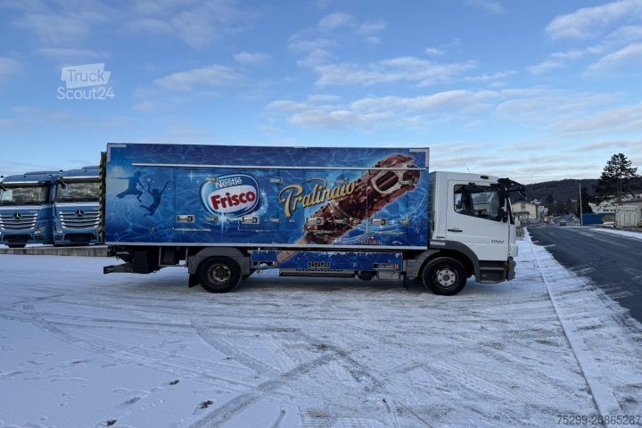 Kühlkoffer-LKW Mercedes-Benz Atego 1022 4x2 Kühlkoffer+HB / Swiss-Vehicle