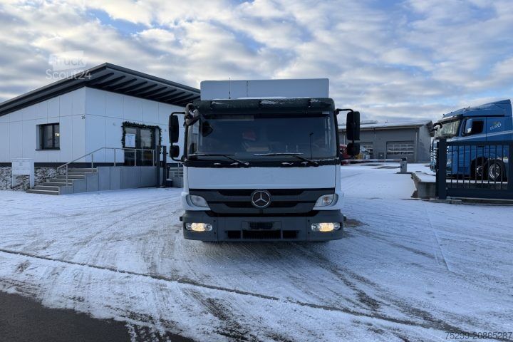 Hűtős teherautó Mercedes-Benz Atego 1022 4x2 Kühlkoffer+HB / Swiss-Vehicle