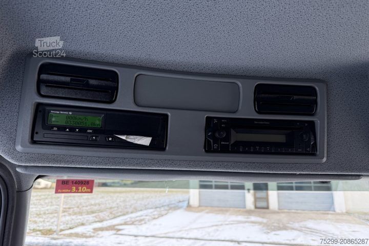 Kühlkoffer-LKW Mercedes-Benz Atego 1022 4x2 Kühlkoffer+HB / Swiss-Vehicle