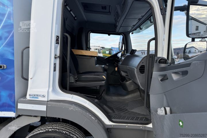 Kühlkoffer-LKW Mercedes-Benz Atego 1022 4x2 Kühlkoffer+HB / Swiss-Vehicle