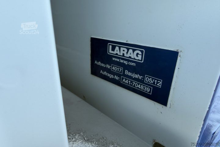 Kühlkoffer-LKW Mercedes-Benz Atego 1022 4x2 Kühlkoffer+HB / Swiss-Vehicle