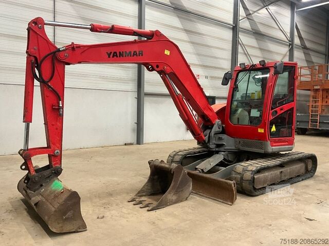 Midi graafmachine Yanmar Vio 80 U