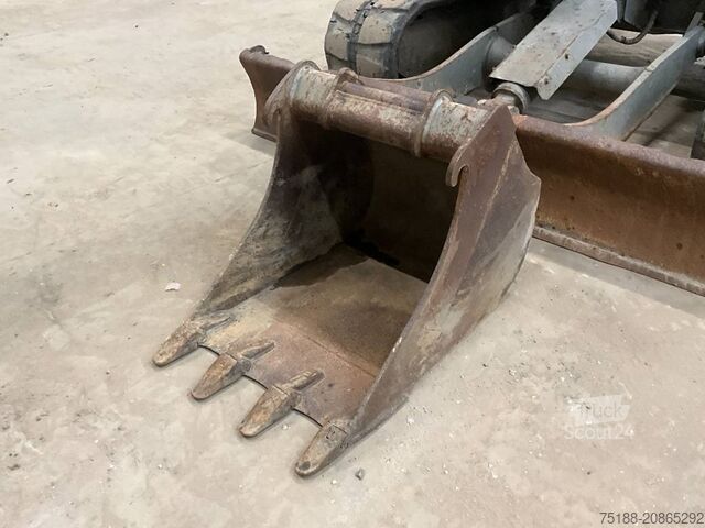 Midi graafmachine Yanmar Vio 80 U