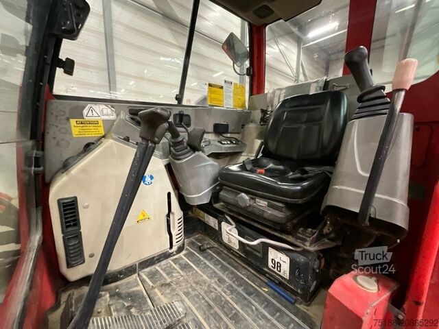 Midi graafmachine Yanmar Vio 80 U