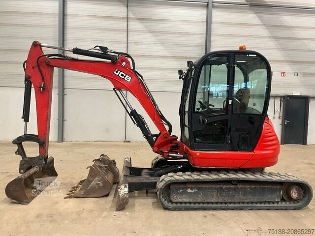 Minigraafmachine JCB 8050
