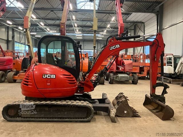 Minigraafmachine JCB 8050