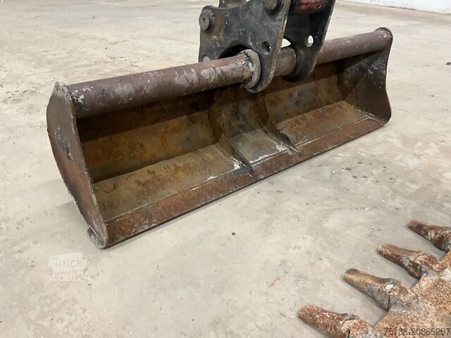 Minigraafmachine JCB 8050