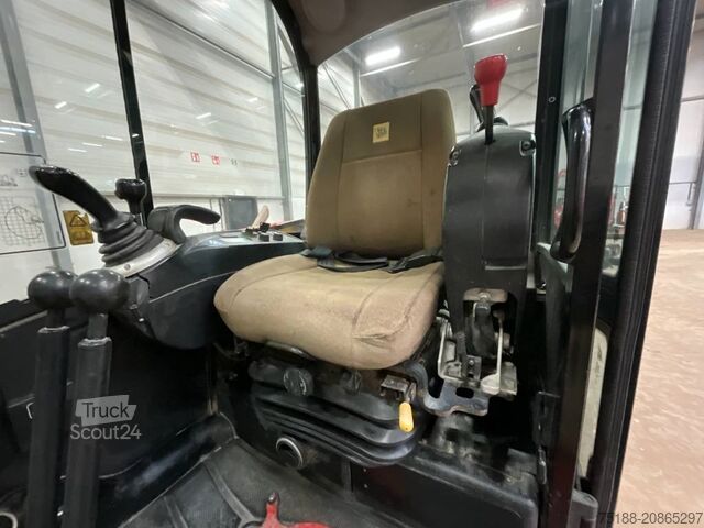 Minigraafmachine JCB 8050