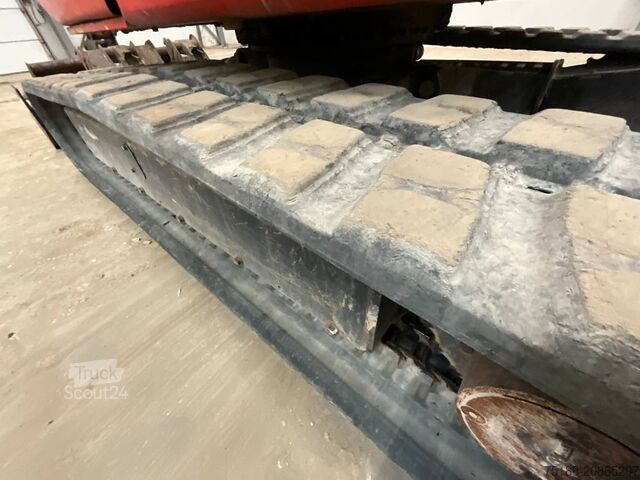 Minigraafmachine JCB 8050