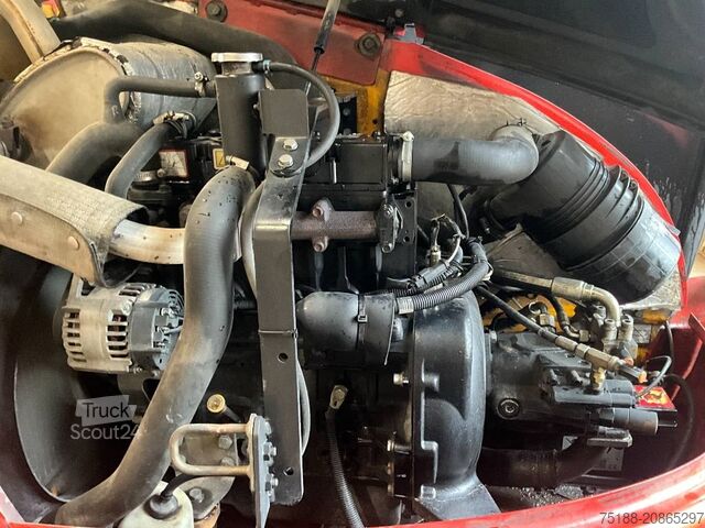 Minigraafmachine JCB 8050