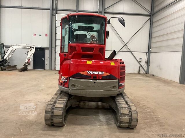 Minigraafmachine Yanmar Vio 57 U