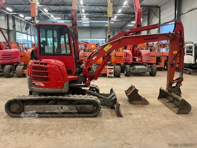 Minigraafmachine Yanmar Vio 57 U