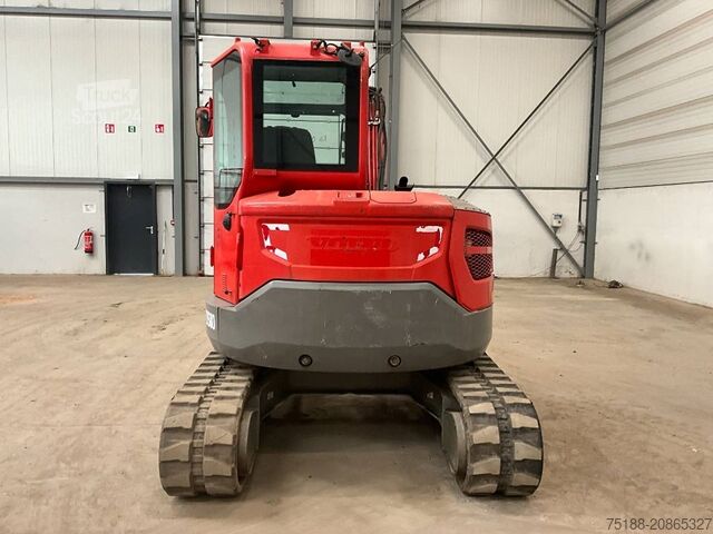 Mini excavator Volvo ECR 58 D