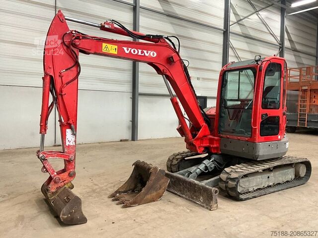 Mini excavator Volvo ECR 58 D