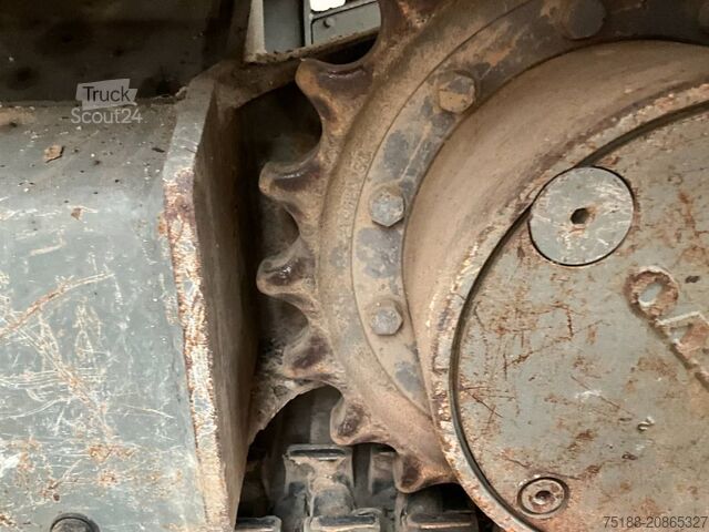 Mini excavator Volvo ECR 58 D