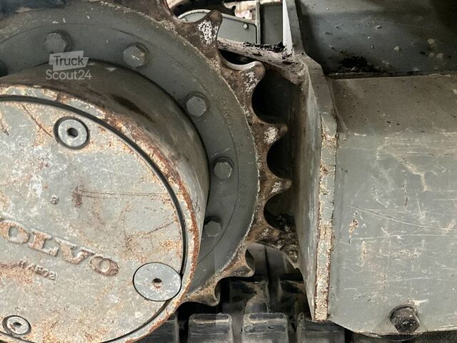 Mini excavator Volvo ECR 58 D