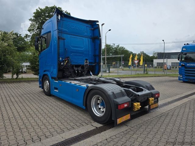 Cap tractor standard SCANIA S540 Kiphydraulik, AlCOA LM, Retarder usw usw