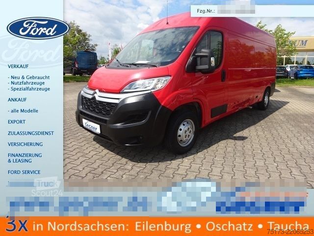 Фургон з високим дахом CITROEN Jumper Grossraumkasten 35 L3H2 Profi BlueHDi 130