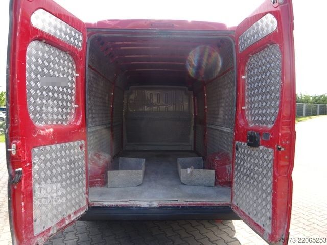 Фургон з високим дахом CITROEN Jumper Grossraumkasten 35 L3H2 Profi BlueHDi 130