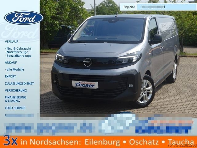 Panelová dodávka OPEL Vivaro Kasten 177PS Autm. XL Navi Winter
