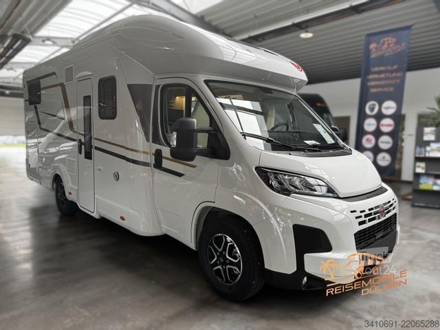 Half-integraal camper EURAMOBIL Profila RS 720 EF FAS Mondial Dachklima Markise