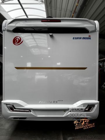 عربة تخييم شبه مدمجة EURAMOBIL Profila RS 720 EF FAS Mondial Dachklima Markise