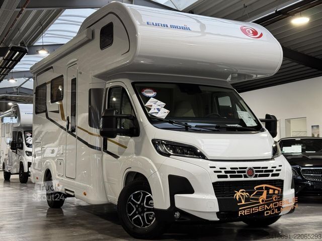 Кемпер с алковен EURAMOBIL Activa One 650 HS Travel Paket/FAS/Combi 6E/LED