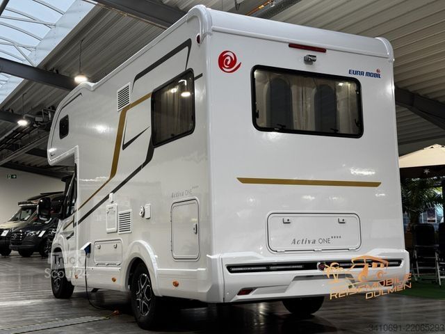 Кемпер с алковен EURAMOBIL Activa One 650 HS Travel Paket/FAS/Combi 6E/LED