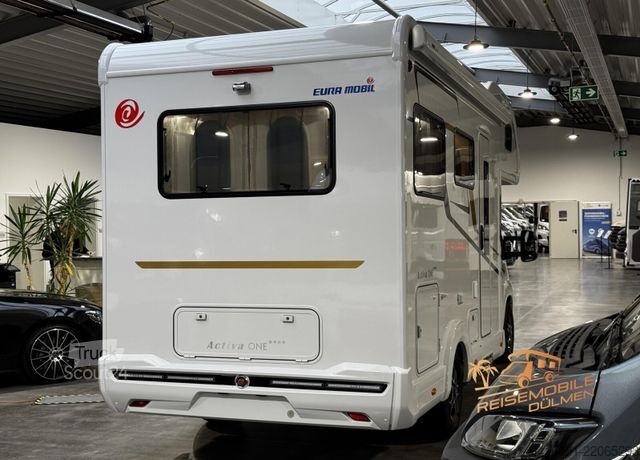 Кемпер с алковен EURAMOBIL Activa One 650 HS Travel Paket/FAS/Combi 6E/LED
