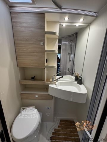 Кемпер с алковен EURAMOBIL Activa One 650 HS Travel Paket/FAS/Combi 6E/LED
