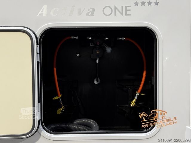 Кемпер с алковен EURAMOBIL Activa One 650 HS Travel Paket/FAS/Combi 6E/LED