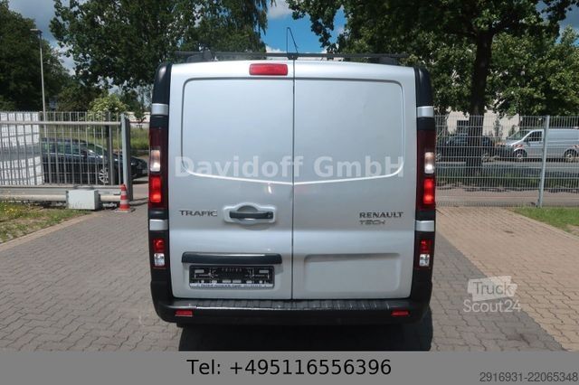 Ploščati dostavnik RENAULT Trafic Kasten L1H1 2,7t Komfort / PDC / Nr. 294