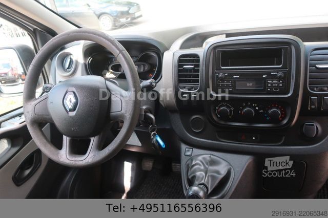 Ploščati dostavnik RENAULT Trafic Kasten L1H1 2,7t Komfort / PDC / Nr. 294