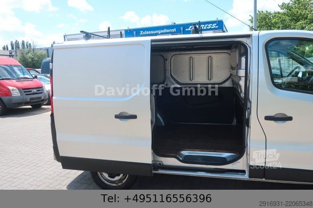 Ploščati dostavnik RENAULT Trafic Kasten L1H1 2,7t Komfort / PDC / Nr. 294