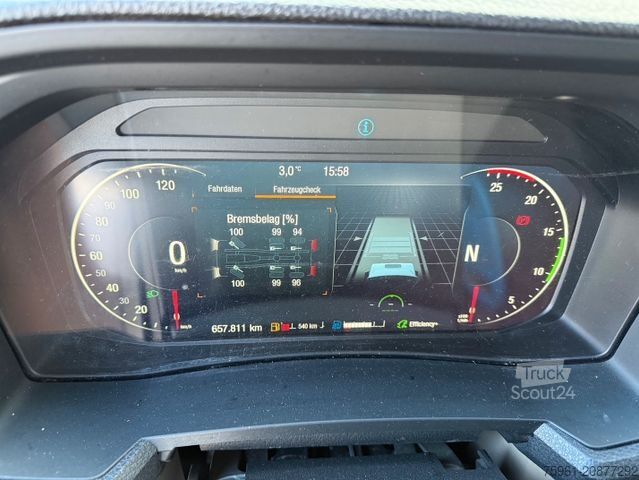 Kamion z zamenljivo nadgradnjo MAN TGX 26 470 BDF 6x2-2 XXL Container LKW