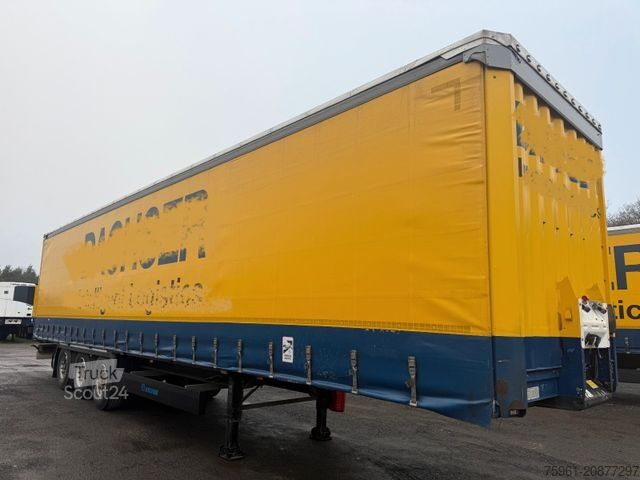 Odprta polprikolica s ponjavo KRONE 5x SD Profi Liner Schiebeplane Curtainsider