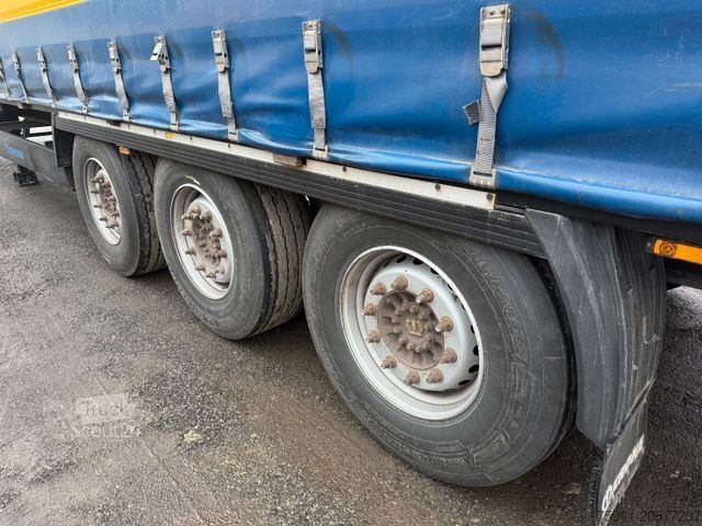 Odprta polprikolica s ponjavo KRONE 5x SD Profi Liner Schiebeplane Curtainsider