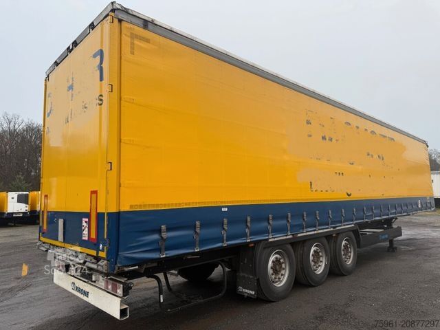 Odprta polprikolica s ponjavo KRONE 5x SD Profi Liner Schiebeplane Curtainsider