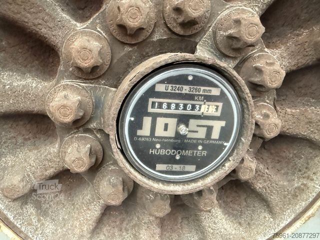 Odprta polprikolica s ponjavo KRONE 5x SD Profi Liner Schiebeplane Curtainsider