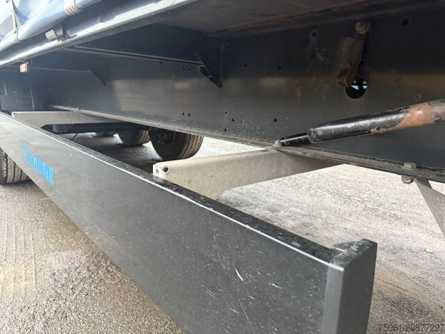 Odprta polprikolica s ponjavo KRONE 5x SD Profi Liner Schiebeplane Curtainsider
