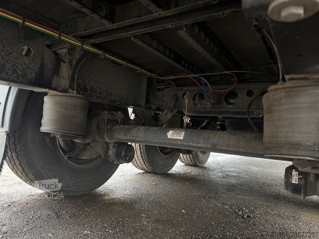 Odprta polprikolica s ponjavo KRONE 5x SD Profi Liner Schiebeplane Curtainsider